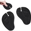 Generico Comotti cuscinetti 'avampiede, protezione metatarsale riutilizzabile in gel flessibile, suole non slip per scarpe, dal dolore, valgus Hallux, tacchi alti, uomini uomini