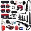 YWQJL Bdsmage Donna Kit Set Per Bondage Shibari Sadomaso Accessori Uomo Donna Sessuali Bdsmage Manette Coppia Adulti Morbide e Collare Benda,#1
