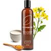 KIIROO Olio da Massaggio Nutriente 250ml con Olio di Brassica e Vitamina E, Texture Leggera ad Assorbimento Rapido, Fragranza Honey Milk, Olio per Massaggio Corpo e Body Oil Idratante