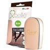 Xcellé Solette Rialzate Uomo Donna 3 cm, Alzatacco in Pelle Naturale e Lattice, Rialzo Tallone per Scarpe, Alzatacchi per Sneaker Alte e Stivaletti, Made in Italy, 1 Paio (35/38)