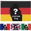 ＨＡＯＡＮＧＺＨＥ Bandiere Personalizzate - Bandiera Vari paesi Personalizzata - Progetta la Tua Immagine Bandiere Personalizzate per Compleanni, Vacanze, Natale, soggiorni, camere da Letto