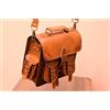 handmade Nuova Borsa Laterale Singola In Pelle Marrone Per Moto Saddle Bag Side Pouch
