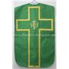The Church Shoppe Nuova Casula Romana Verde Fiddleback E Set Di Messa, Casulla