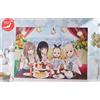 Bandai RARA Lycoris Recoil Kuji Vol.2 A3 Tavola Illustrativa 2024 Dal GIAPPONE