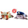 SEGA Raro Zootopia 2 Nick & Judy Grande Distesa Peluche Bambola 2025 Dal Giappone