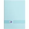 OXFORD Color Life - Porta viste 80 viste / 40 tasche A4, colore: blu pastello