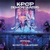 Danilo Promotions LTD KPop Demon Hunters 2027 Multi-Language 16-Month Square Wall Calendar Official Licensed Animation Calendar, Monthly Grid Layout, K-Pop-Inspired Artwork & Characters, Large Square Format, Gift for Fans