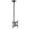 Multibrackets 5460 Supporto per display espositivi 139,7 cm (55") Nero
