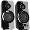 Woxter Big Bass 95, sistema a 2 vie, 2.0 canali/per canale, alimentazione tramite cavo, 20 W, risposta in frequenza 50 - 20000 Hz, colore nero