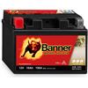 Banner Bike Bull AGM Plus: batterie per motociclette YT12A-BS, BGTX12A-4, 12V, 10Ah, codice prodotto: 51021