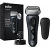 Braun Rasoio Elettrico Barba Braun Series 8 8413s Testina Con Rifinitore Di Precisione Wet e Dry