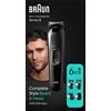Braun Series 3 MGK3410 Regolabarba Tagliacapelli Kit per lo Styling Nero