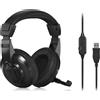 Behringer International GmbH Behringer HPM1100 - cuffie chiuse con microfono e connessione USB