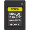 Sony Scheda SONY Cfexpress tipo A: 480 GB R1800 / W1700