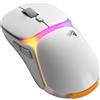 Glorious Gaming Model O3 Wireless, rechts, Optisch, RF Wireless, 30000 DPI, Weiß