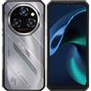 OUKITEL Smartphone Oukitel WP62 5G, display 6.58", 16/512GB, batteria 11000mAh, colore argento