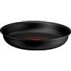 Tefal Ingenio Excellence Fusion, padella antiaderente da 24 cm, impilabile e salvaspazio