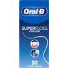 Oral-B Filo Interdentale Superfloss Per i Denti Attorno all'Apparecchio