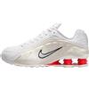 NIKE Scarpe Shox R4 Taglia 42 Codice HQ1988-001 Nero
