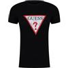 Guess Gj SS CN Slim Iconic Tee T-Shirt Donna (Pacco da 1)