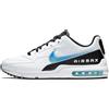 Nike CI5875-100 Air Max Ltd 3 Uomo, White/Blue Gaze-Black-White EU 44.5