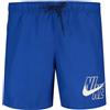 Nike Swimwear Costume a Boxer, Game Royal, L Uomo