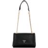Guess Donna Tracolla Noelle Ii Conv Xbody Flap Nero