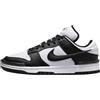 Nike DZ2794 Nike Dunk Low Twist Donna, Black/White-Black EU 38