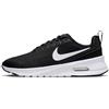Nike HF1233-001 Air Max Nuaxis Uomo, Black/White-Dark Grey-Comet Red EU 40