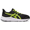 ASICS Scarpe Jolt 4 GS Nere, Verdi