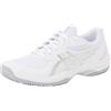 ASICS 1042A281-101 Game FF Donna, White/Pure Silver EU 38