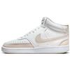 Nike Cd5436 Nikecourt Vision Mid Donna, Summit White, Lt Orewood BRN-White EU 38