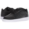 Nike Wmns Ebernon Low - Scarpe da Basket Donna, Nero (Black/Black/White 001), 38 EU