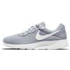 Nike Tanjun Scarpe Wolf Grey/White-Barely Volt-Bl 5