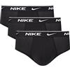 Nike Briefs Mutande da Uomo Uomo (Pacco da 1)