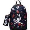 NIKE Jordan Zaino e Astuccio Air Nero Codice 9B0503-W0G