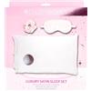 Brushworks Luxury Satin Sleep Set