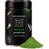 Matcha & CO Tè Matcha Ceremoniale Premium 100% biologico di alta qualità, 80g. Tè verde in polvere dal Giappone. Tè Matcha biologico di qualità cerimoniale.
