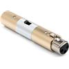 Hosa ATT-448, Input Attenuator, XLR3F to XLR3M