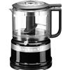 KitchenAid 5KFC3516EOB,Mini-Food-Processor,Großartig zum Hacken, Vorbereiten von Dressings und Saucen, onyx schwarz