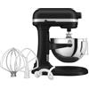 KitchenAid HEAVY DUTY - 5,2 L ROBOT med lyftskål - svart smal 5KSM55SXXEBM
