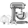 KitchenAid HEAVY DUTY - ROBOT PÂTISSIER À BOL RELEVABLE 5,2 L - GRIS ETAIN 5KSM55SXXECU
