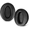 SINOWO Cuscinetti auricolari di ricambio compatibili con cuffie Sennheiser HD 4.50BT, HD 4.50, HD 4.50BTNC, HD 4.50SE, HD 4.40BT, HD 4.30G, HD 4.20S, HD 450, HD 450BT, HD 350BT, pelle di pecora nera