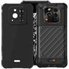 KJYFOANI per Ulefone RugOne Xever 7 Pro (6.67) Cover, Nero Morbido Silicone Ultra Sottile TPU Protezione Case, Antiurto Anti-Graffio Bumper Custodia per - Nero