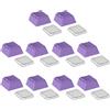 baojielai 8pcs Cheey Profile PC Keycaps 1U Keycap Set per tastiere meccaniche keycaps durata in colore classico