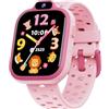 BIGGERFIVE Smartwatch Bambini Bambina 3-14，1,8 Fitness Tracker Orologio | Contapassi, Frequenza Cardiaca, Resistente all'Acqua IP68, Monitor del Sonno, Giochi Puzzle, Musica, video e foto