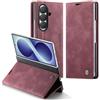 GoodcAcy Cover per Samsung Galaxy Z Fold 8 Ultra,Premium Pelle PU Portafoglio con Supporto Flip Libro Libretto Custodia [Protezione Completa] [Slot per Scheda] [Supporto Stand] - Rosso