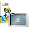 brotect Pellicola Vetro per Siemens Simatic HMI TP700 Comfort | 3 Pezzi Chiara Protezione Schermo Made in Germany Durezza 9H Anti-Graffio Glass Screen Protector