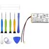 ERYNK 621733 Batteria di ricambio compatibile con WF-SB700N WF-XB700 WFL900 WF-L900 batteria di ricambio con kit di attrezzi