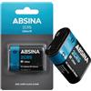 ABSINA batterie 2CR5 al litio 6 V - batteria 2 CR 5